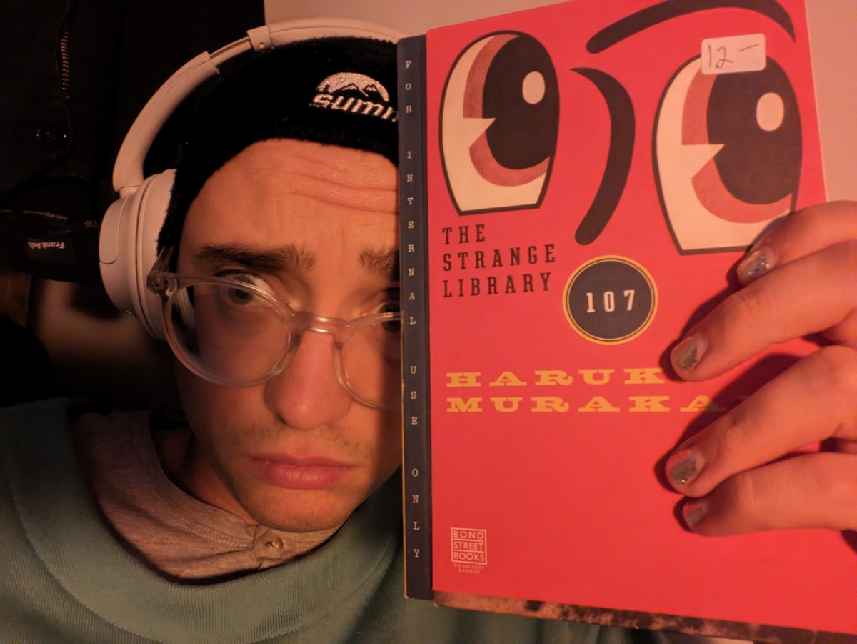 The Strange Library by Haruki Murakami – Triumph Of The Now