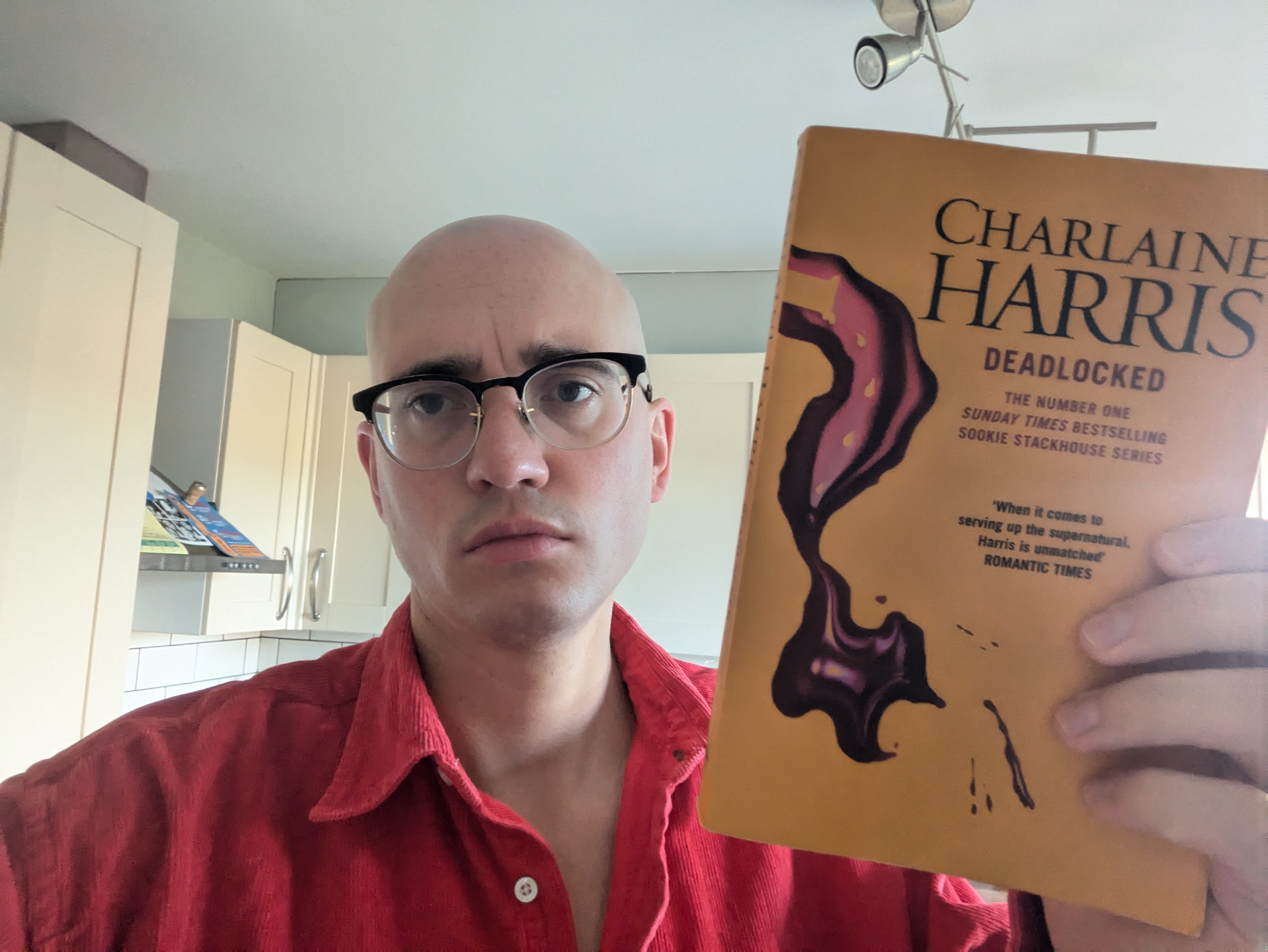 Deadlocked (Sookie Stackhouse/True Blood, Book 12) By Charlaine Harris - VERY GOOD